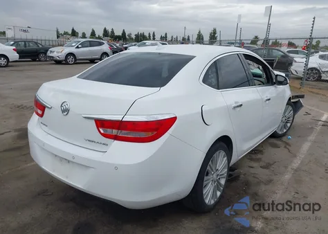 2013 Buick Verano Convenience Group из США, поврежденный, VIN 1G4PR5SKXD4171834